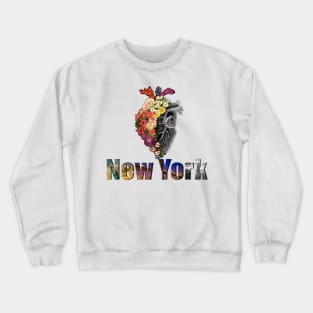 New York Lover USA Crewneck Sweatshirt